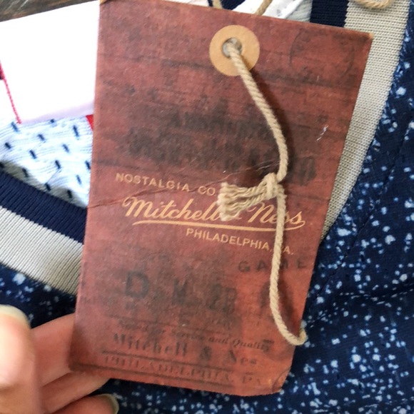 Mitchell & Ness Allen Iverson Georgetown Hoyas gradient swingman jersey size XL - Picture 4 of 8